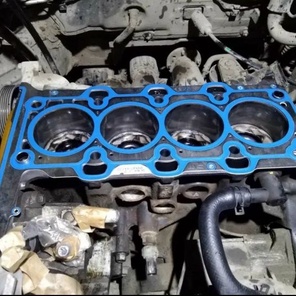 Замена прокладки гбц